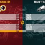washington commanders vs philadelphia eagles match player stats